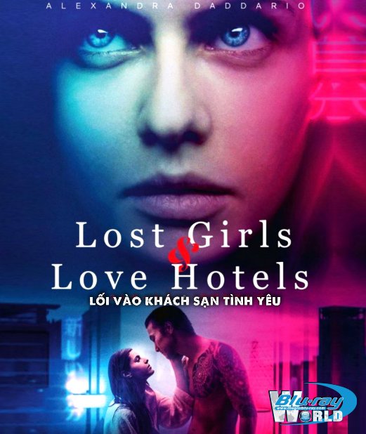 B4892. Lost Girls and Love Hotels 2021 -  Lối Vào Khách Sạn Tình Yêu 2D25G (DTS-HD MA 5.1) 